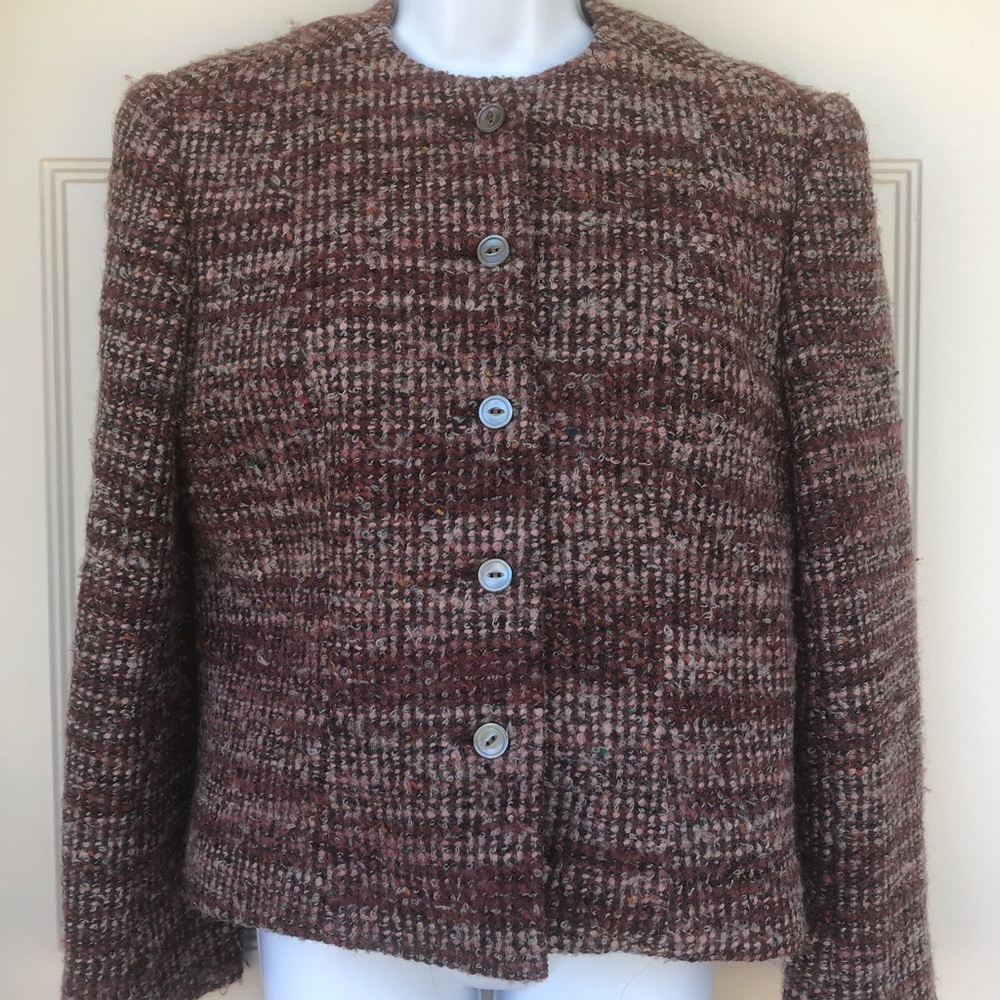 Joseph Picone Vintage Tweed Jacket